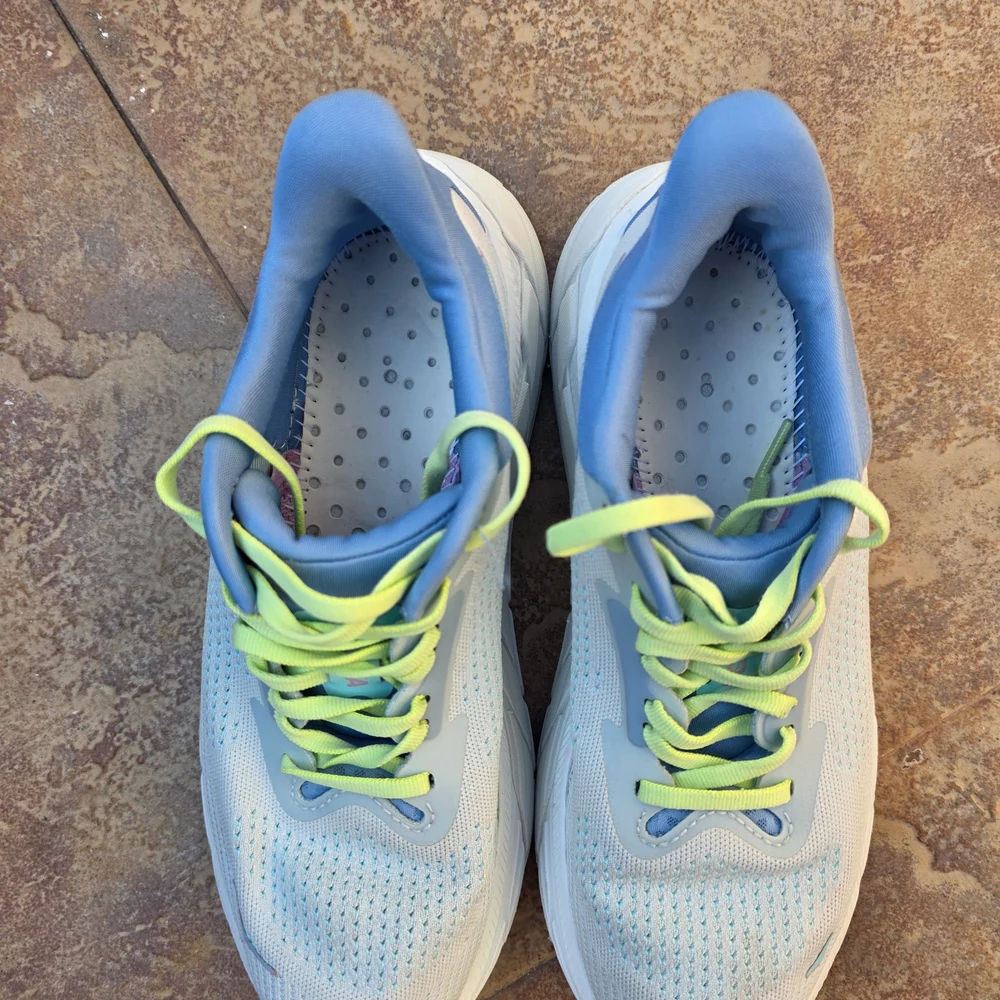 HOKA Women's Blue Running Shoes - Picture 8 of 9